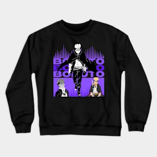 Boruto Two Blue Vortex Crewneck Sweatshirt